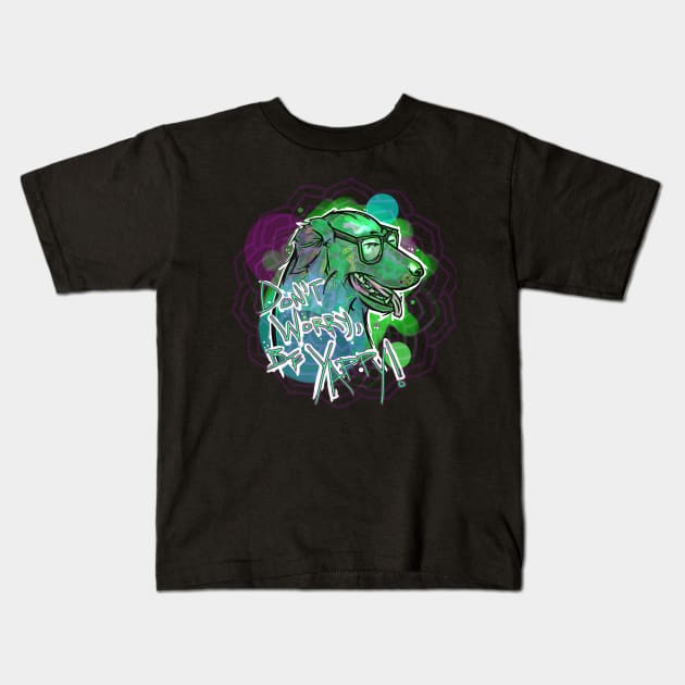 Be Yappy Kids T-Shirt by Beanzomatic